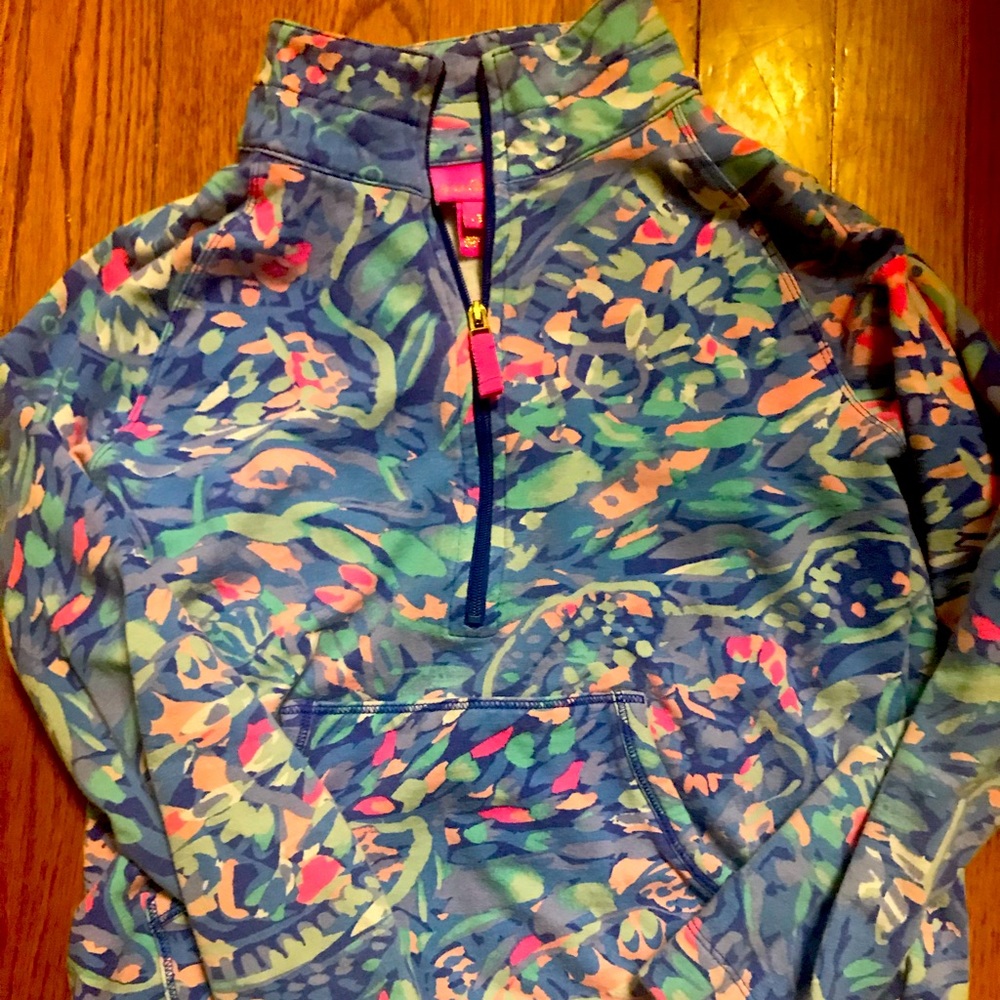Lilly Pulitzer popover